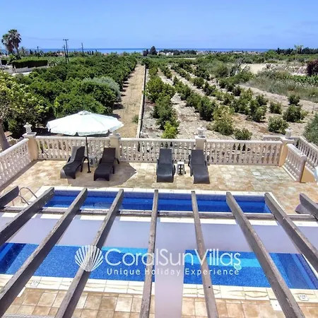 Fabulous In Coral Bay Near Beach, Amenities Villa Pegeia