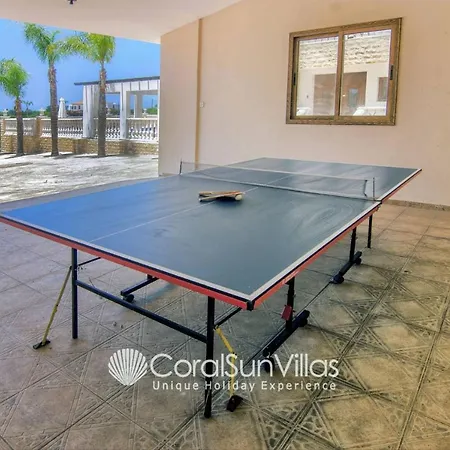 Fabulous In Coral Bay Near Beach, Amenities Villa Pegeia