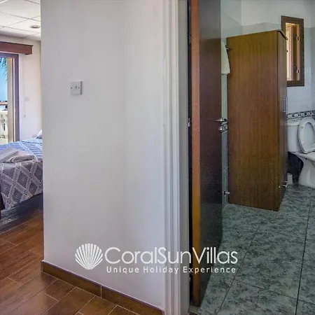 Fabulous In Coral Bay Near Beach, Amenities Villa Pegeia