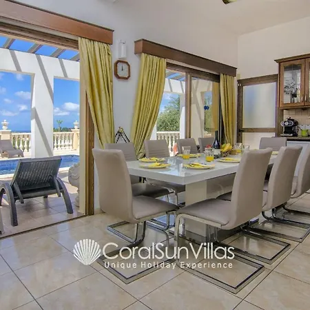 Fabulous In Coral Bay Near Beach, Amenities Villa Peyia