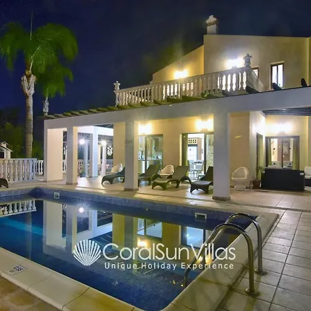 Villa Fabulous In Coral Bay Near Beach, Amenities Peyia