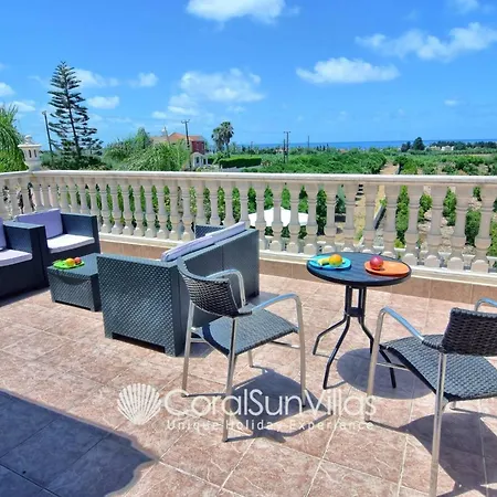 Fabulous In Coral Bay Near Beach, Amenities Villa Peyia