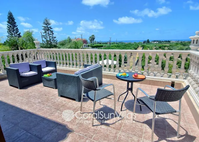 Fabulous In Coral Bay Near Beach, Amenities Vila Pegeia